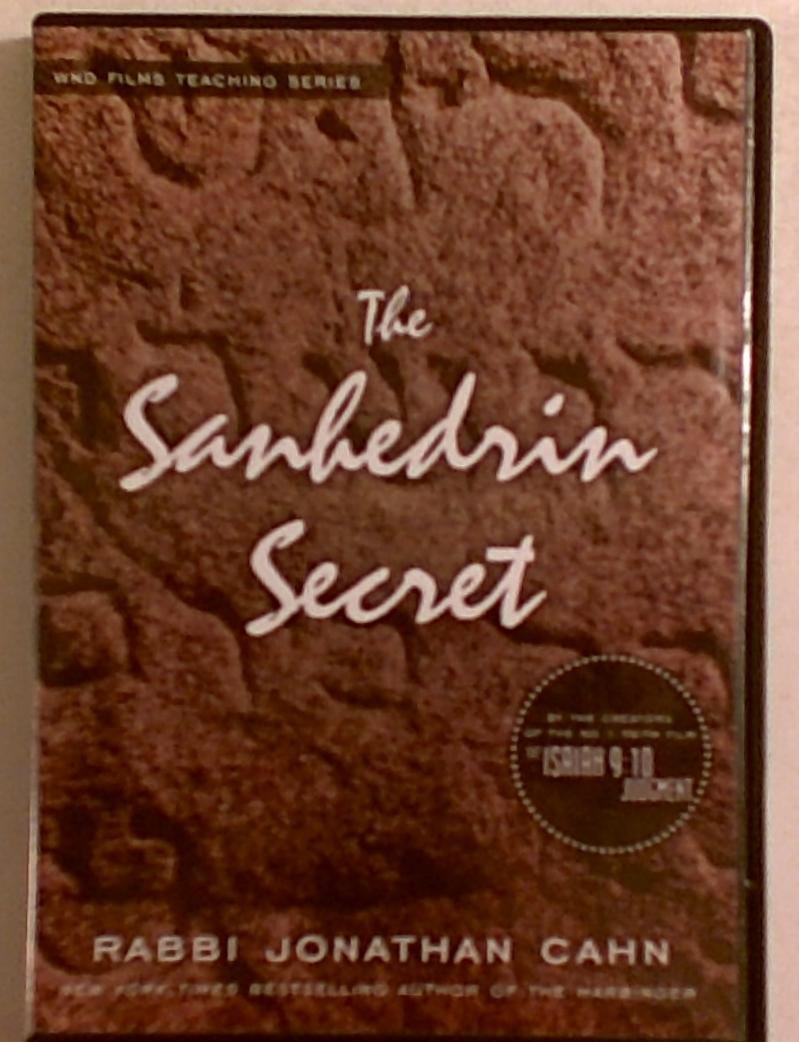 The Sanhedrin secret [Videodisco digital]